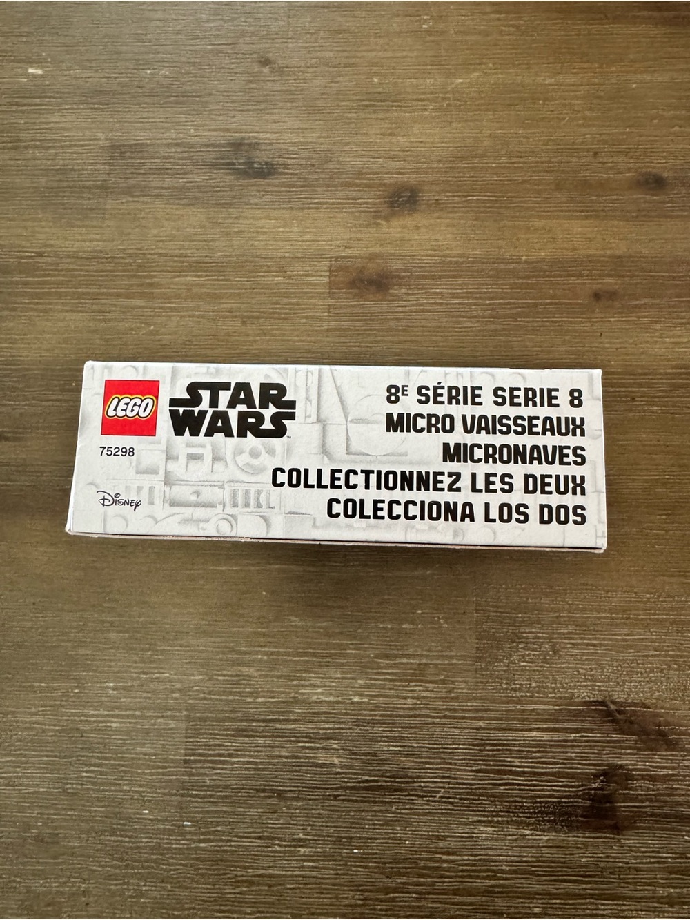 🟢NIB🟢 LEGO Star Wars AT-AT vs Tauntaun Microfighters - 75298 - Series 8 - Picture 4 of 6